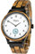 Waidzeit GI03 Gin White Ice Uhr Damenuhr Holz Analog braun