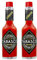 Tabasco Scorpion Sauce Hot Chilli Peppers Rare (2 Pack)