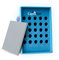 Capsu-Tray Manual Capsule Holding Tray by Capsuline - Suitable for Size 000 Empty Capsules - 25 Count by Capsuline