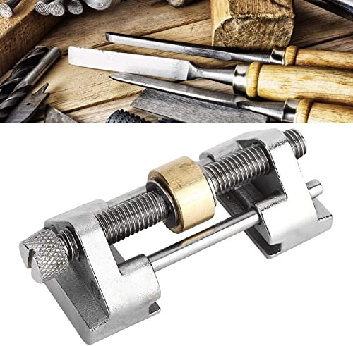 Gabarit de guidage d'affûtage, outils fins Système d'affûtage en acier inoxydable Ensemble d'affûteuse de couteaux avec serrage latéral de rouleau Affûtage de bord de ciseau à angle fixe