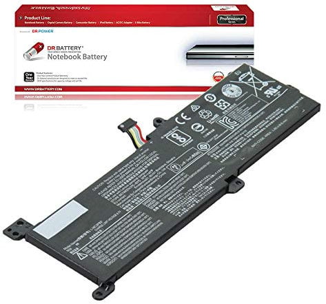 DR. BATTERY L16M2PB1 L16C2PB2 L16L2PB3 Laptop Battery Compatible with Lenovo 320-15ABR 320-15AST V320-17IKB IdeaPad 320 Series L16L2PB2 L16L2PB1 L16M2PB2 L16S2PB2 [7.4V]