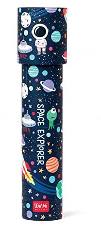 Legami Caleidoscopio, Gioco educativo per Bambini, Ø 4,5 cm, Tema Space, Colore, KAL0002