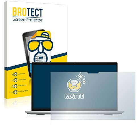 BROTECT Entspiegelungs-Schutzfolie für Dell Inspiron 13 7306 Matte Displayschutz-Folie, Anti-Reflex, Anti-Fingerprint