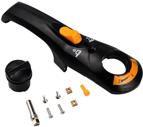 Anakel Home Pack Repuesto Mango Superior Compatible con Olla Rápida Fagor Splendid 98 | Incluye Válvula Reguladora de Presión, Tornillos y Cubeta (Métrica: 6 mm)