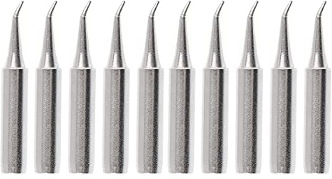 Saipe 10pcs Soldering Iron Tips, 900M-T Solder Welding Replacement Tip Kit