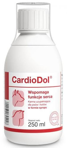 Dolfos Cardiodol 250ml unterstützt die Herzfunktion