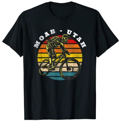 MTB Moab Canyonlands Mountainbike Utah Biking T-Shirt