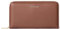 Frentree® Clutch Geldbörse Damen - Portemonnaie Damen 100% veganes Leder mit 16 Kartenfächern und Smartphonefach Herbst- und Winterfarben - Camel