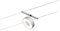 Paulmann 94476 LED Seilsytem Circle Einzelspot 400lm incl. 1x5 W Warmweiß Chrom matt, Chrom Kunststoff, Metall Beleuchtungssystem 3000 K