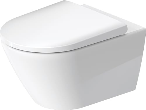 Duravit D-Neo Wall-Mounted Toilet White