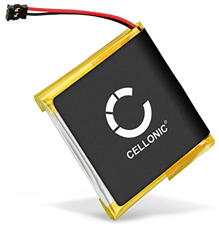 CELLONIC, Akku für Smartwatch & Fitness Armband kompatibel mit Tomtom Spark 3, Spark 3 GPS, Spark Cardio 2 (150mAh, 3.7V) Ersatzakku SP322826PA