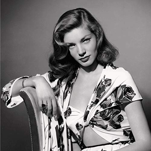 Poster Star Berühmte Lauren Bacall Kino Retro Vintage Schauspielerin 4