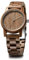 LeeEv Holzuhren Uwood Serie 40mm Unisex Natürliche Handarbeit Holz Uhr mit Geschenkbox & Band verstellbar