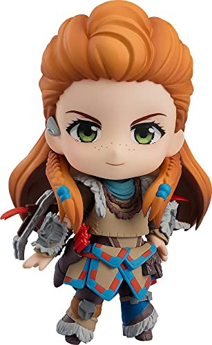 MERCHANDISING LICENCE G12860 Action Figure Horizon Forbidden West Nendoroid Aloy, Orange, S