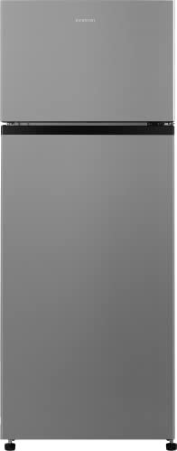 INFINITON | FG-A142I – Frigorífico 2 puertas | Capacidad 206 litros | Cíclico con tecnología Defrost | Luz LED interior | Botellero extra grande | 145cm de altura