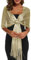 Rheane Chales y chaquetas para vestidos de noche, chales para mujer con hebilla para vestidos de fiesta, de noche, bodas y fiestas, Large