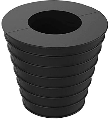 Dickly 38 Mm Terrassenschirm Kegel Adapter Stecker für Sonnenschirm Tisch Loch