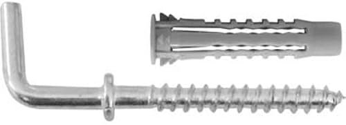 TASSELLO CON GANCIO MEDIO NC Ø 6 mm 4.5x35 (Confezione da 50 pezzi)