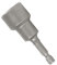 Nut Driver Bit 13mm, 65mm Length, 1/4 inch Hex Shank, Screwdriver Nut Driver Socket, Quick Change Metric Impact Nut Driver Adapter Tool for Loose Bolts and Nuts