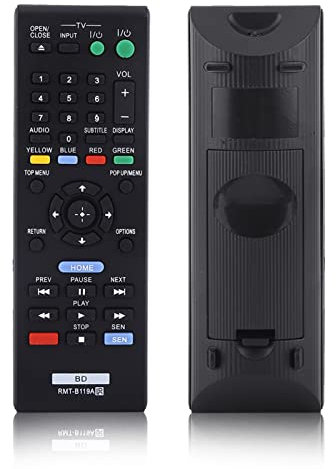 RMT-B119A Remote Control for Blu-Ray Disc DVD Player BDP-S790 BDP-BX310 BDP-BX59 BDP-S5100 BDP-S390 BDP-S590 BDP-BX110 BDP-S1100 BDP-S3100 BDP-BX510 BDP-S580