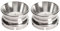 1 Paar Nab-Nabenadapter, Nab-Nabenadapter aus Poliertem Aluminium für Studer ReVox, Akai, Teac