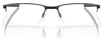 Oakley Herren OX3218 Socket 5.5 Rechteckige Korrektionsbrillenrahmen, Satin Black/Demo Linse, 52 mm, Satin-Schwarz/Demo-Gläser
