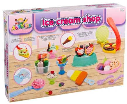 ArtKids - Dough - Ice Cream Shop (32859)