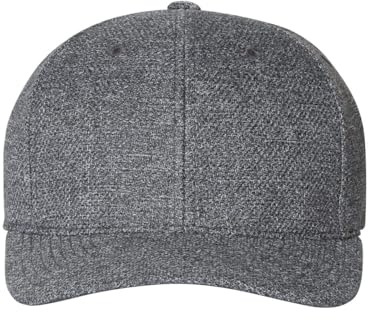 Flexfit Men's Ultrafibre Airmesh Fitted Cap, Dark Grey, S-M