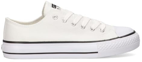 Etika 52413 Blanco Deportiva Lona Doble Suela Doble