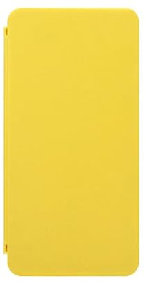 TQPUWT Game Card Case, Switch Game Card Case for Nintendo Switch & Switch OLED & Switch Lite, Switch Game Card Storage with 24 Game Card Slots and 24 Micro SD Card Slots.(YELLOW)