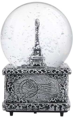 PRETYZOOM Hochzeit Retro-Dekor Vintage-Dekor Eiffelturm Dekoration Für Zuhause Vintage-Figur Ornament Heimdekoration Schneeflocke Heim-Desktop-Dekoration Turm