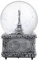 PRETYZOOM Paris Frankreich Eiffelturm Schneekugel Paris Schnee Musikkugel Mit Farbwechselnden Led-Lichtern Retro Paris Geburtstag Souvenirs Sammlung