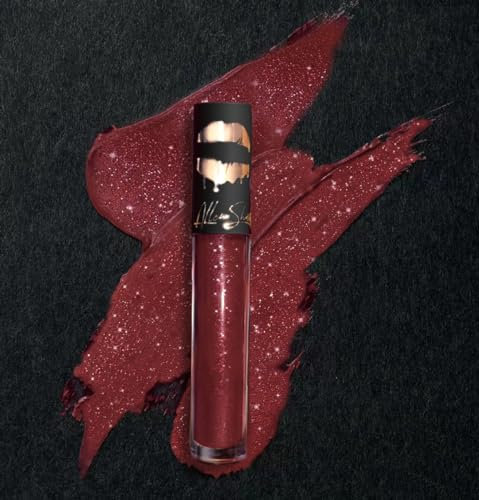 INTEROOKIE Bling Velvet Lipgloss mit Kristalldiamant für atemberaubenden und langanhaltenden Glanz – perfekt für jeden Anlass (202#)