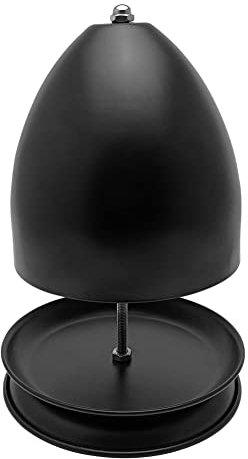 Acfthepiey Teelichtofen Teelichthalter Kerzenheizung Metall Kerze Raumheizung zum Heizen für Zuhause Schlafzimmer Büro Camping