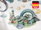 Osomhome Wandtattoo Drachen im Königstal (140x110cm) | Wandsticker & Wanddeko Kinderzimmer | Wandaufkleber, Wall Stickers os9608