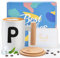Psukhai Idee Cadeau Femme Homme Maman Papa Anniversaire, Cadeau Personnalisé de Noel, Cadeau pour Femme Homme Maman Maitresse D'école Seour Meilleure Amie Nounou Original, Mug Personnalisé - P