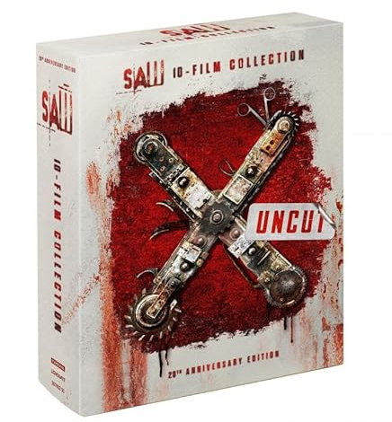 SAW Box Teil 1-10 [ungeschnitten] 20th Anniversary Edition [10 DVD]