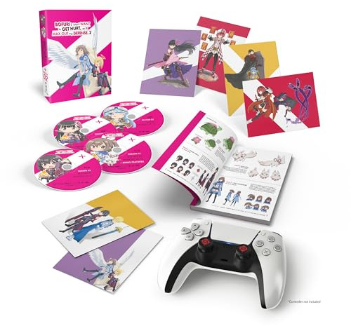 BOFURI: I Don't Want to Get Hurt, So I'll Max Out My Defense - Season 2 [Blu-ray] [Region A & B]