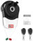 BESTXH Elektrisch Garagenrolltor öFfnermotor, Aufrollen Garagentor öFfnermotor Mit Fernbedienung, Automatisch RolltoröFfner FüR Garagenlager Laden Sie Die Scheunenfarm EIN,White+Black+red