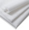 IPEA Tela No Tejida Blanca 75 g/m2 TNT - Dimensiones 5 metros x 1 metro - Made in Italy - Tela Multiusos para Costura, Forros, Cojines, Colchones, Manteles, Jardín, Plantas - Color Blanco