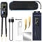 LCR Meter Tester Smart Bridge Tweezer Kit LCR digital brücke tester Digital bridge Messgerät LCR Messgerät Widerstand Induktivität Kapazität Bauteilprüfung (LCR-ST1 Tweezer Bridge)