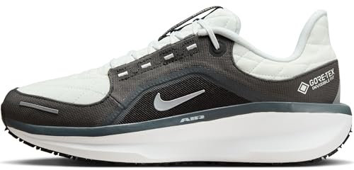 Nike Straßenlaufschuh Nike Winflo 11 Gore-Tex Wasserdichter Straßenlaufschuh Für Herren, Anthracite/Metallic Silver-Black, FQ1358-004, 46 EU (12 US)