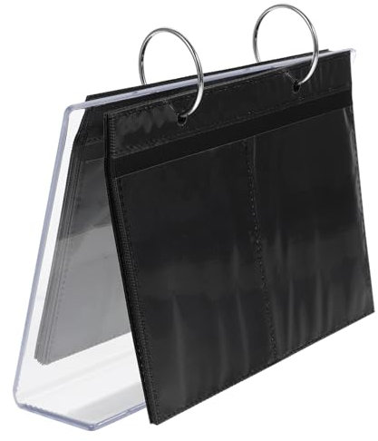 Didiseaon Nail Art Display Stand for Nail Sticker Book Art Sticker Album Multi-use Storage Holder French Tip for and Holders for Painting