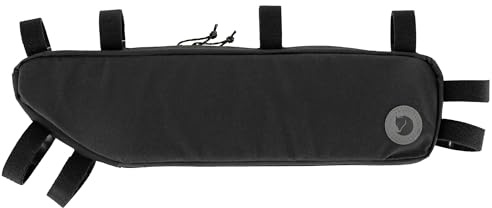 Fjällräven Unisex Hoja Frame Bag, Black, One Size