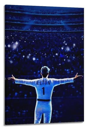 SDASIUVP Filmposter Rocketman, dekoratives Gemälde, Leinwand, Wandposter und Kunstdruck, moderne Familienschlafzimmer-Dekoration, Poster, 30 x 45 cm
