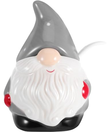 Niltracy Barattolo di spezie Gnome Condimento Pot Cucina Decorazione Biscotti Barattoli per Cucina Contatore Porta Zucchero Decorativo per Caffè Bar Zuccheriera Gnome Zuccheriera Barattolo di Caffè
