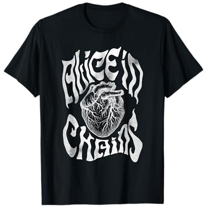Alice in Chains - Heart T-Shirt