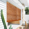 Rideau Store Bambou Exterieur Store Roseau Store Enrouleur 60x120 80x100 130x200 150x180 160x300 170x250cm Filtrage De La Lumière Protection De La Vie Privée Store Venitien Facile à Installer