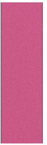 vidaXL Rosa und Schwarze rutschfeste Fußmatte | Modernes Design 400 x 120 cm weiche Berührung Innensitzmatte Außenfußmatte langlebiges Polyamid Material rechteckiger Maschinenwaschbarer Teppich