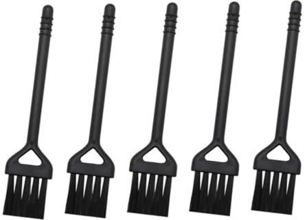 FOYTOKI 50pcs Esspresso Machine Brush Kit Nylon Bristle Cleaning Brushes for Keyboard and Air Con